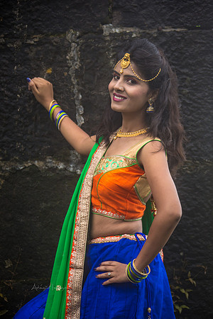 Priyanka at Sinhagad Fort