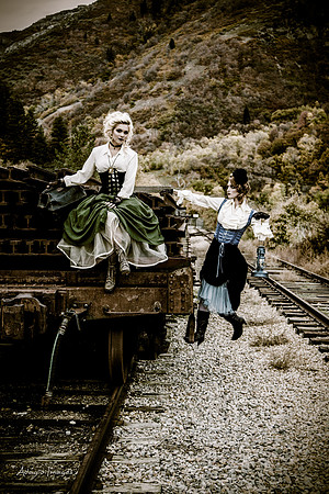 Steampunk - Kyrie & Jessica