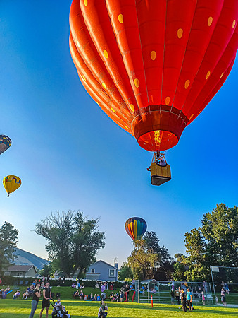 Sandy Utah Balloon Festival 2021
