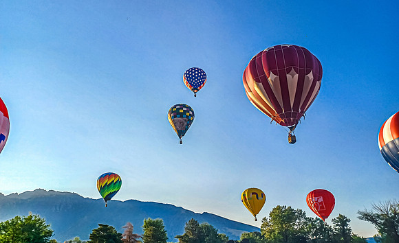 Sandy Utah Balloon Festival 2021