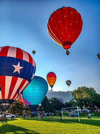 Sandy Utah Balloon Festival 2021