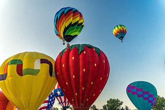 Sandy Utah Balloon Festival 2021