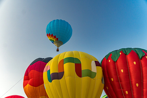 Sandy Utah Balloon Festival 2021