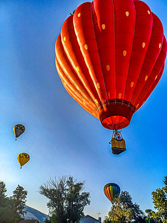 Sandy Utah Balloon Festival 2021