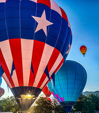 Sandy Utah Balloon Festival 2021