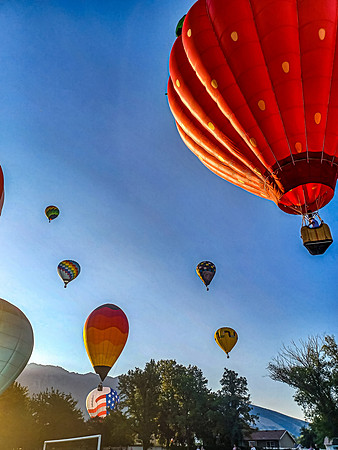Sandy Utah Balloon Festival 2021