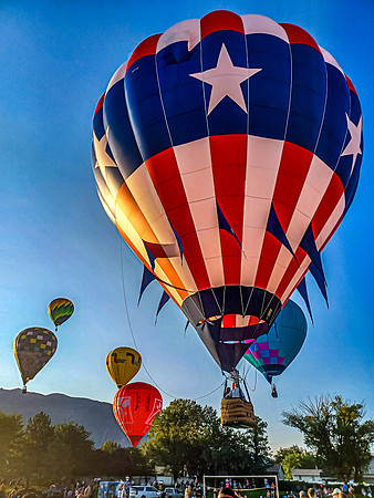 Sandy Utah Balloon Festival 2021