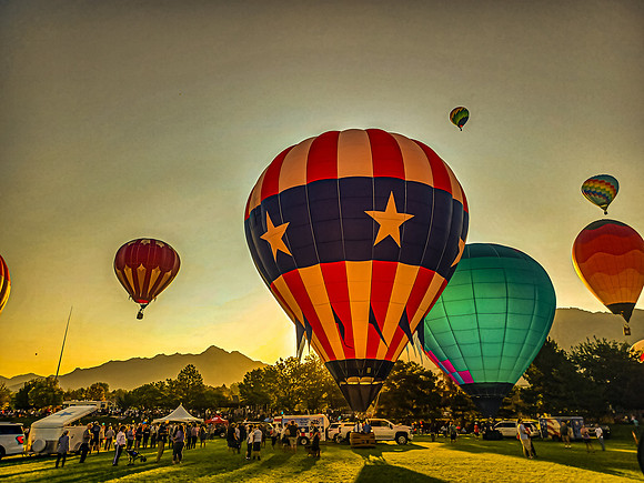 Sandy Utah Balloon Festival 2021
