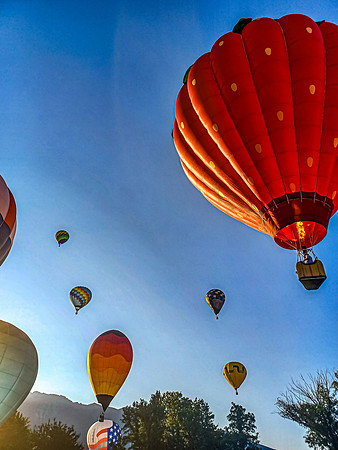Sandy Utah Balloon Festival 2021