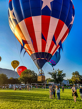 Sandy Utah Balloon Festival 2021