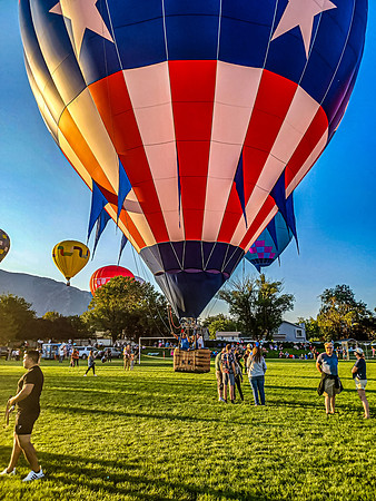 Sandy Utah Balloon Festival 2021