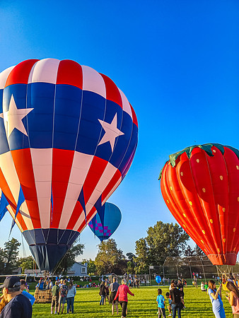 Sandy Utah Balloon Festival 2021