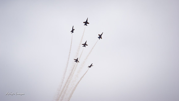 Thunder over Utah - Blue Angels