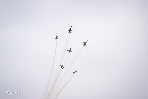 Thunder over Utah - Blue Angels