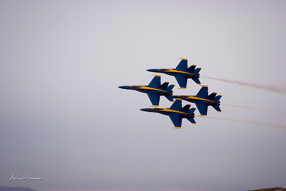 Thunder over Utah - Blue Angels