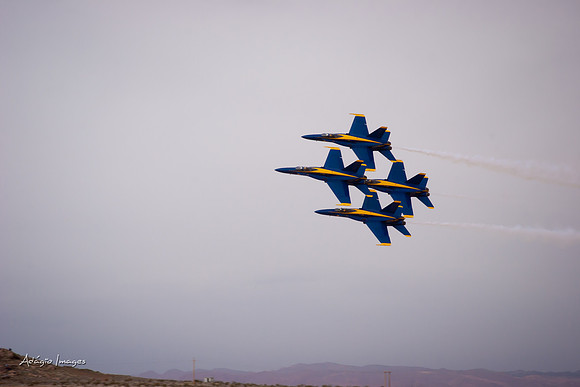 Thunder over Utah - Blue Angels