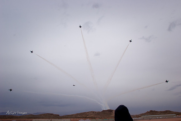 Thunder over Utah - Blue Angels