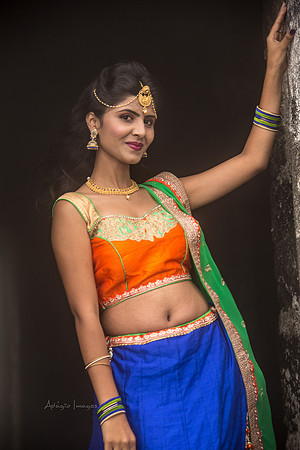Priyanka at Sinhagad Fort