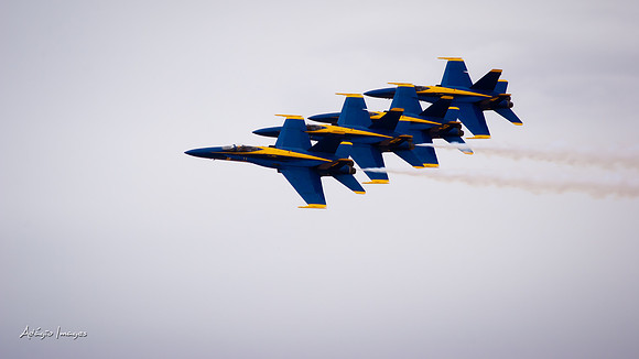 Thunder over Utah - Blue Angels
