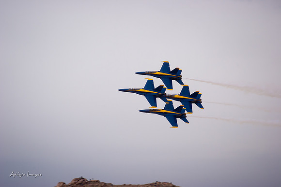 Thunder over Utah - Blue Angels