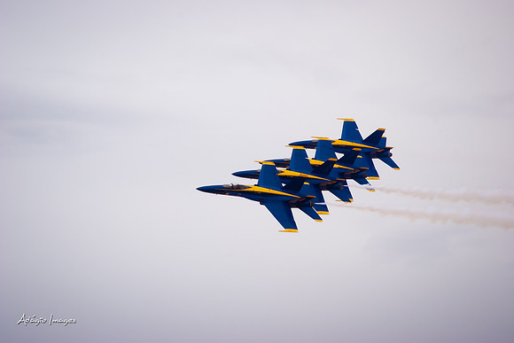 Thunder over Utah - Blue Angels
