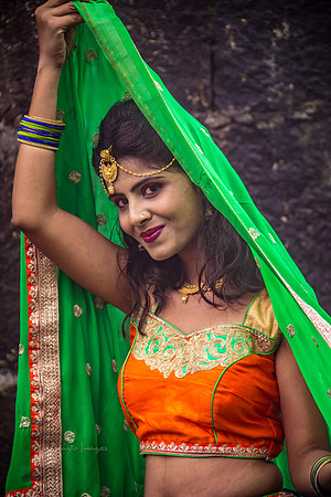 Priyanka at Sinhagad Fort