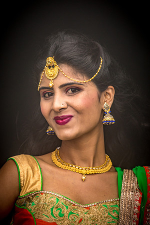 Priyanka at Sinhagad Fort