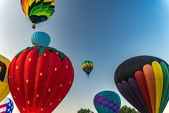 Sandy Utah Balloon Festival 2021