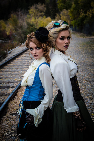 Steampunk Jessica & Kyrie