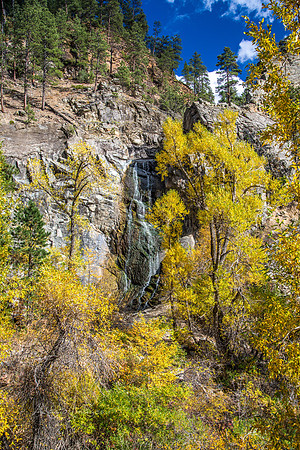 Spearfish Canyon Waterfalls