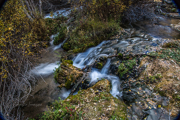 Spearfish Canyon Waterfalls