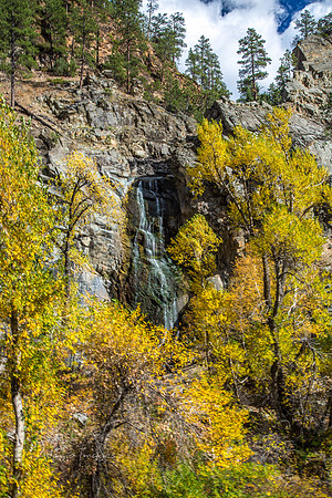 Spearfish Canyon Waterfalls