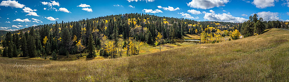 Autumn in South Dakota