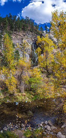 Spearfish Canyon Waterfalls