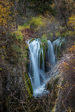 Spearfish Canyon Waterfalls