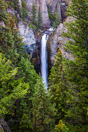 Yellowstone - Waterfall
