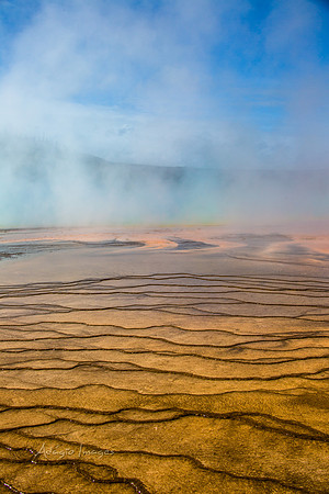 Yellowstone - Geyser
