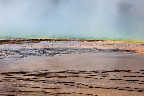 Yellowstone - Geyser
