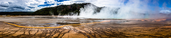 Yellowstone - Geyser