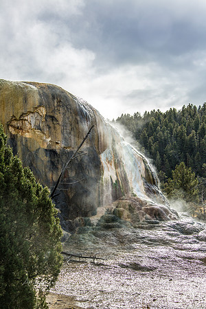 Yellowstone - Geyser