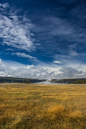 Yellowstone - Geyser