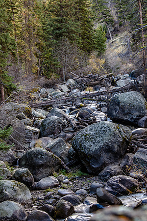 Yellowstone - Waterfall