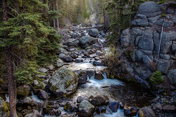 Yellowstone - Waterfall