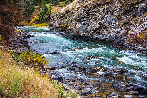 Gallatin River, Montana