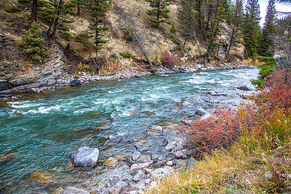 Gallatin River, Montana