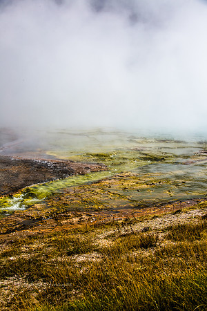 Yellowstone - Geyser