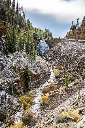 Yellowstone - Waterfall