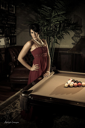 Ashley - Lady in Red
