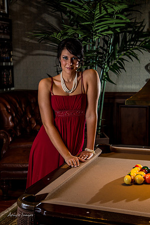 Ashley - Lady in Red