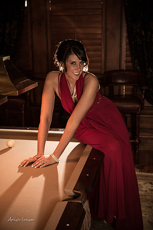 Ashley - Lady in Red